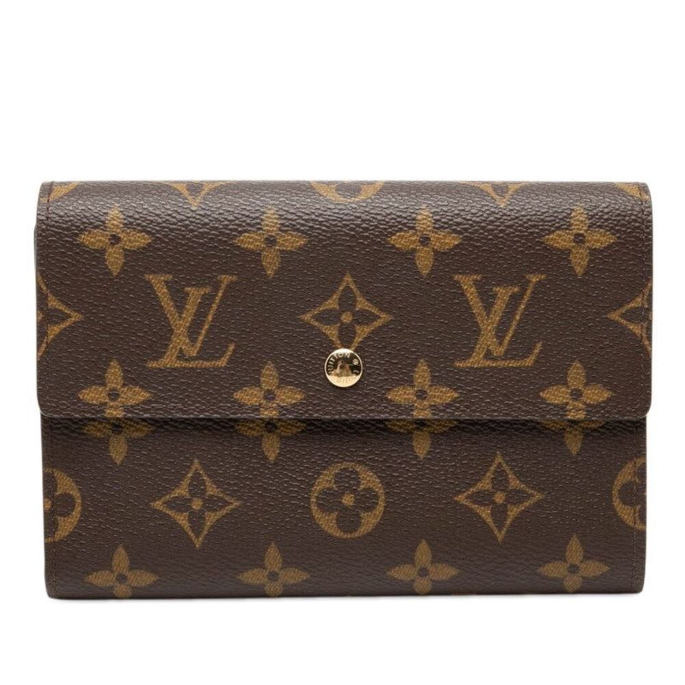 Louis Vuitton Portefeuille Tresor Wallet